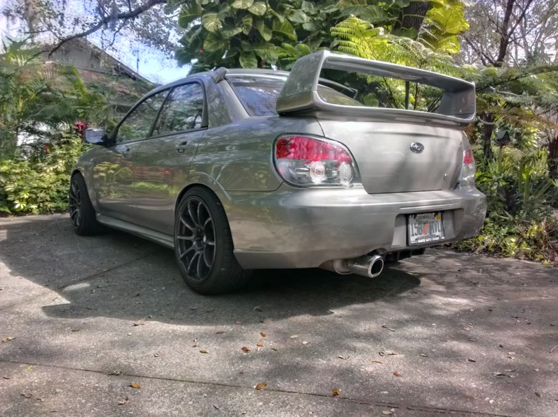 Illustration for article titled Its time. 2006 Subaru STi for sale 57k mi 22.5k OBO